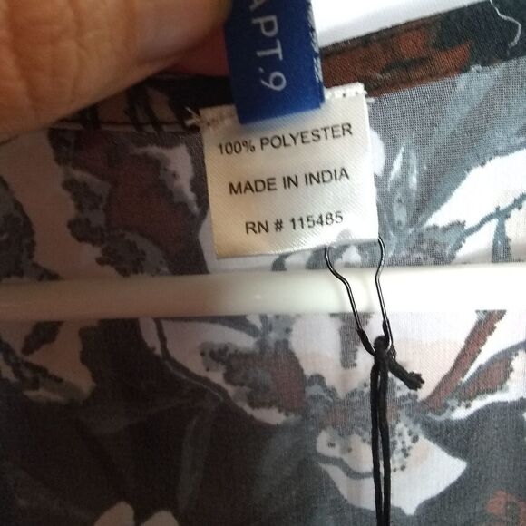 APT 9 sheer cover up - Picture 6 of 10